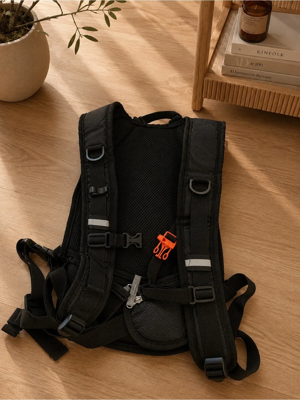 Olarhike Hydration Backpack with Reservoir - Black